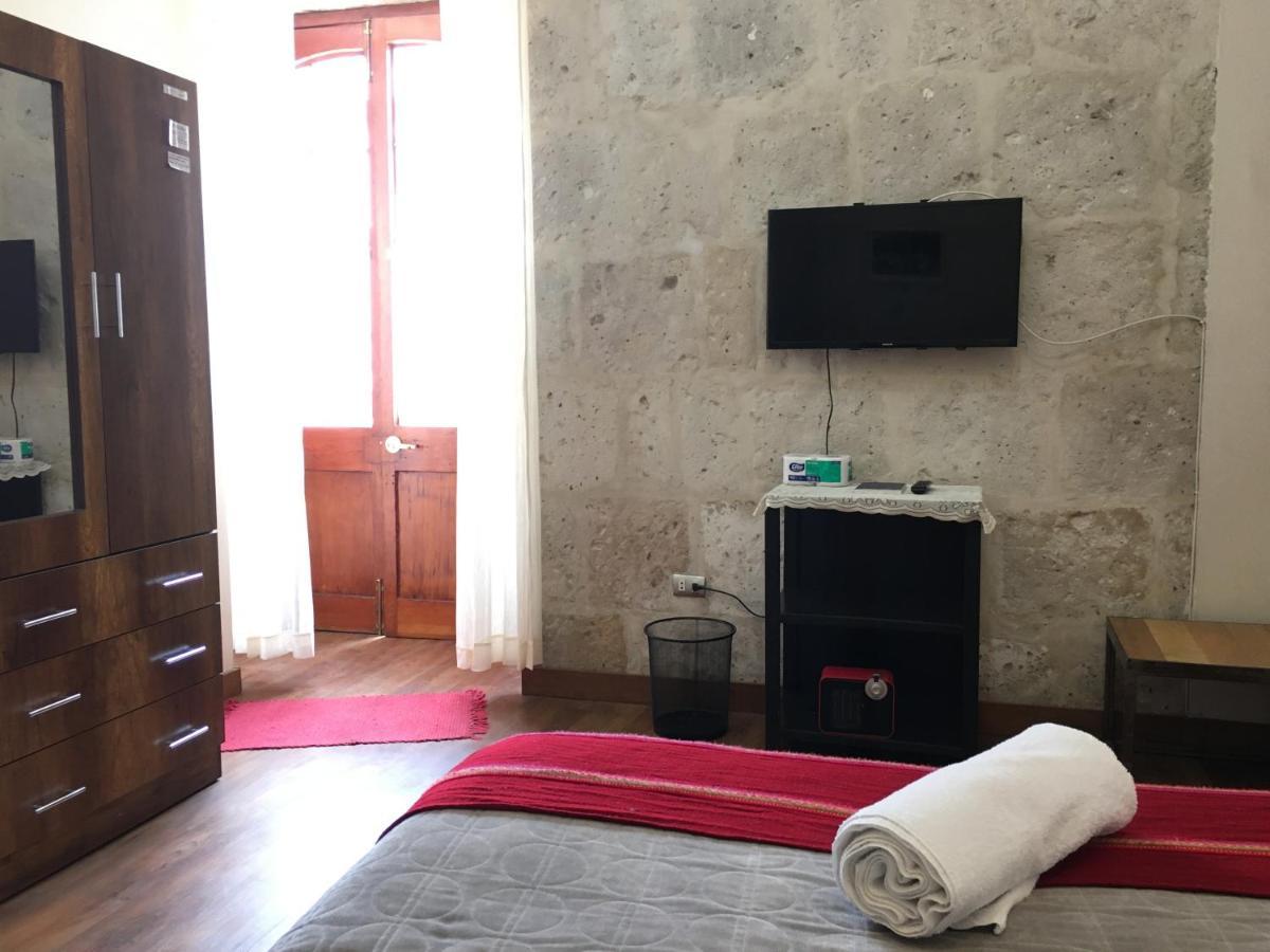 Casona De Asis 호텔 아레키파 외부 사진